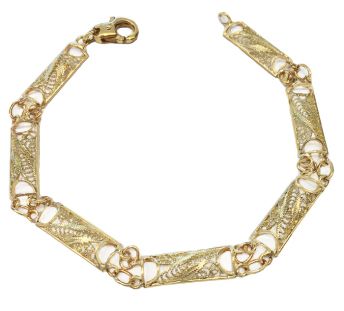 Filigris Gold Bracelet