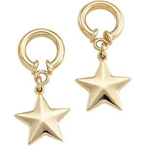Star Dangle Earring