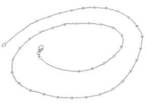 Diamond Necklace, 0.40 Carat