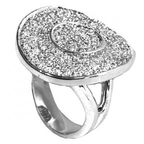Fancy Silver Ring