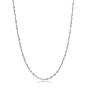 1.2mm Rope Adjustable Chain Necklace