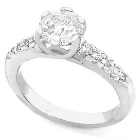 Diamond Engagement Ring 1.49 Carat