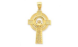 Claddagh & Celtic Crosses