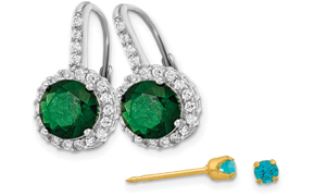 Color Gems Earrings