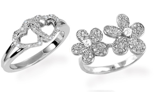 Themed Diamond Rings