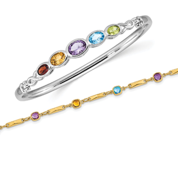 Color Gems Bracelets