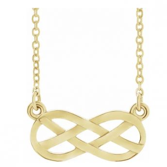 Infinity- Knot Necklace