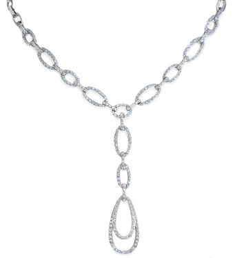 1.65 Carat Diamond Necklace