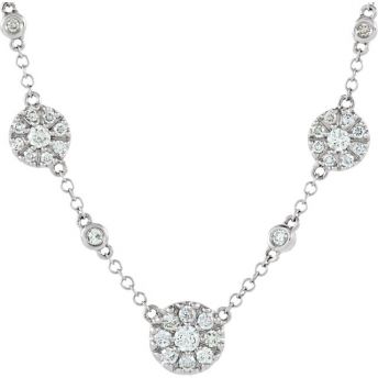 Diamond Necklace-1/2 Carat