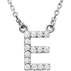 Diamond Initial E