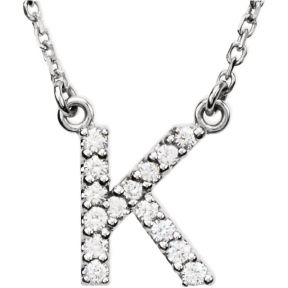 Diamond Initial K
