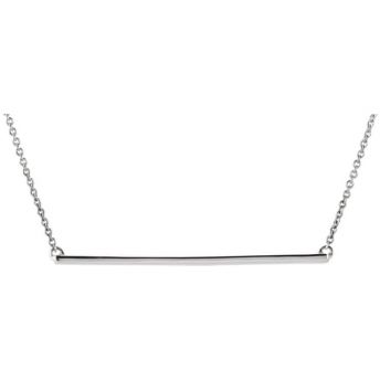 Straight Bar Necklace