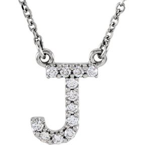 Diamond Initial J