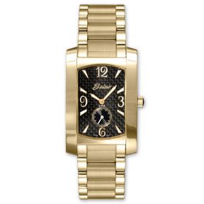 Men's Belair Gold-Tone Bracelet Watch