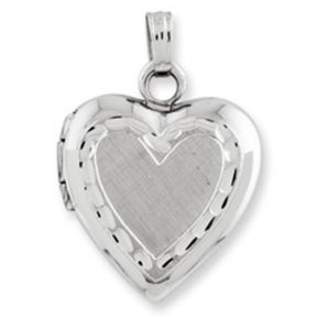 Small Heart Locket