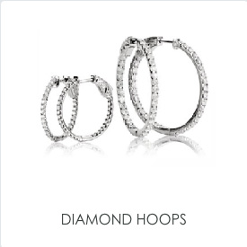 Diamond Hoops
