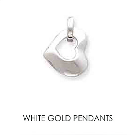 White Gold Pendants