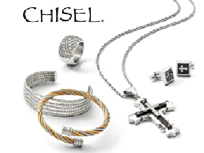 CHISEL. Titanium & Steel Jewelry