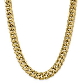 Gold-Plated Silver Chain