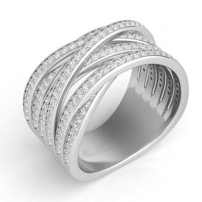 Fashion Diamond Ring-1.25 Carat