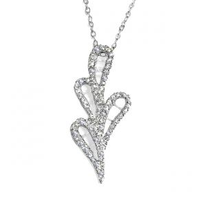 Paisly Diamond Pendant