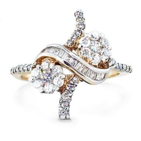 Diamond Friendship Ring
