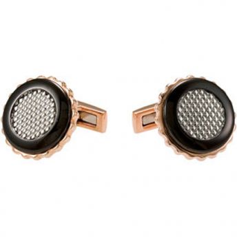 Plated Stainless Steel Cufflink