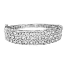 Fancy CZ Bangle