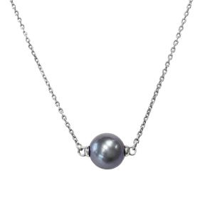 Single Pearl Necklace