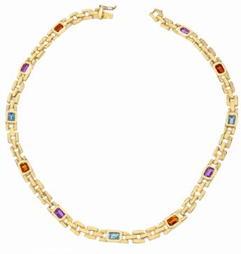 Color Gems Necklace