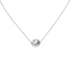 Diamond Ball Necklace