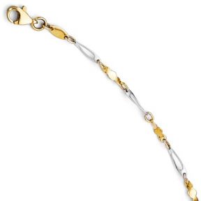 Gold Anklet Bracelet