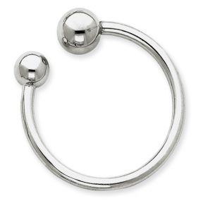 Sterling Silver Key-ring