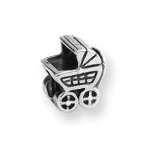 Baby Carriage Bead