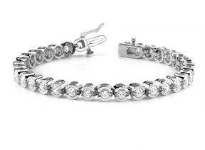 6 Carat Diamond Tennis Bracelet
