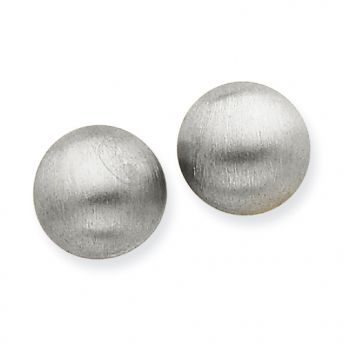 Half Ball Post Earrings