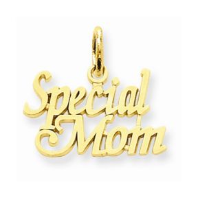 Special Mom Gold Charm