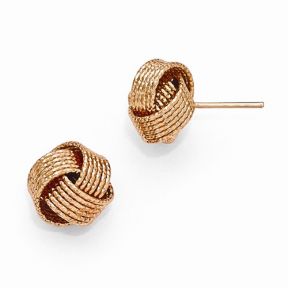 Diego Massimo Love Knot Earrings