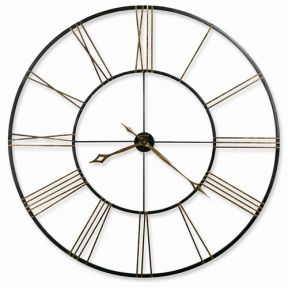 Postema Iron Finish Quartz Wall Clock