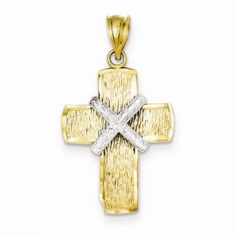 Solid Gold Cross