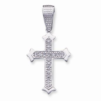 CZ and Silver Cross