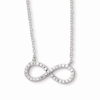 Infinity Symbol Necklace