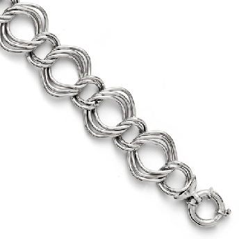 Triple Link Bracelet