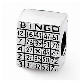 Bingo Card Bead