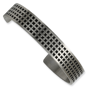 Steel Cuff Bangle