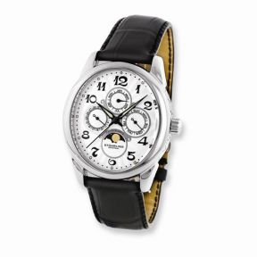 Aviator Calendar Swiss Quartz Watch