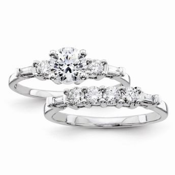Diamond Engagement Semi-Mount