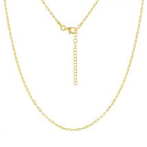 Paperclip Chain - Gold Plated