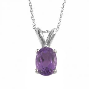 Amethyst Pendant