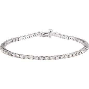 Diamond Tennis Bracelet. 2 1/4 Carat